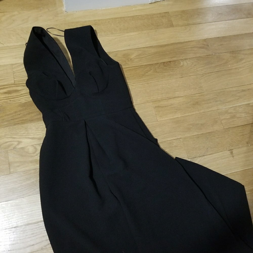 Nasty gal black jumpsuit